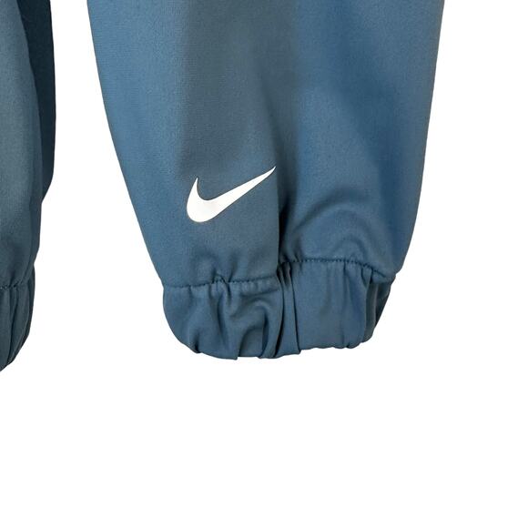 VTG Y2K 90s NIKE GOLF Men's V Neck Pullover Swoosh Windbreaker Jacket Blue Small - Picture 6 of 11